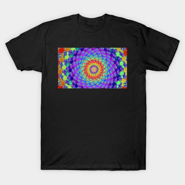 Fractal Art Two T-Shirt by NovaOven